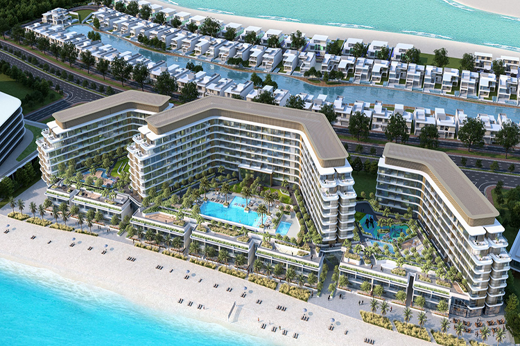 Selene Beach Residences - Sobha Siniya Island